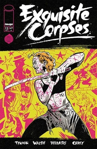 EXQUISITE CORPSES #13 *RELEASE DATE 5/27/26*  *(DH G7)*