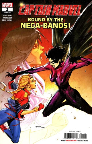 CAPTAIN MARVEL #2 LUCAS WENECKS STORMBREAKERS VAR *(DH S2)*