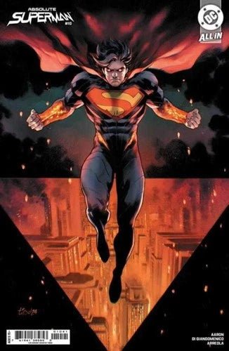 ABSOLUTE SUPERMAN #10 CVR A RAFA SANDOVAL *RELEASE DATE 8/6/25* *(DH C3)*