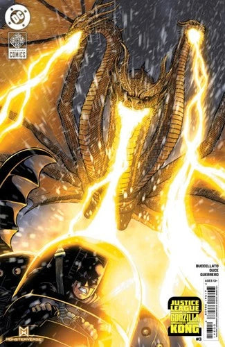 JUSTICE LEAGUE VS GODZILLA VS KONG 2 #3 (OF 7) CVR A CHRISTIAN DUCE *RELEASE DATE 8/6/25* *(DH C3)*