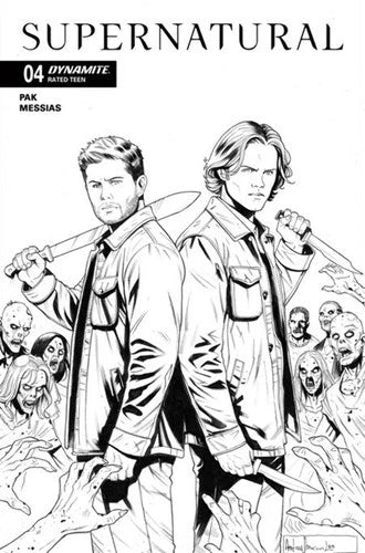 SUPERNATURAL #4 CVR A CLAYTON CRAIN *RELEASE DATE 1/21/26* *(DH E6)*