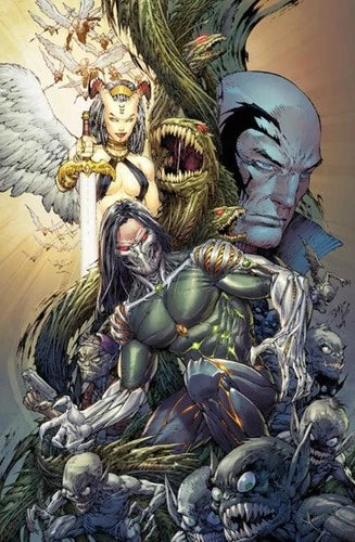DARKNESS (2025) #1 CVR A MARC SILVESTRI & ARIF PRIANTO *RELEASE DATE: 12/10/25*