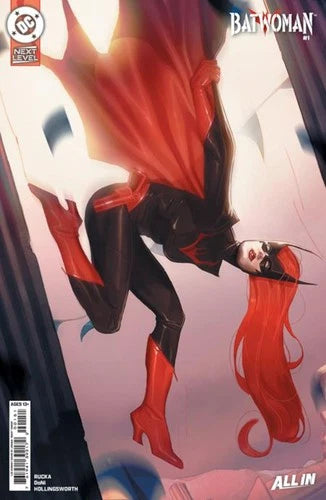BATWOMAN #1 *RELEASE DATE 3/18/26* *(DH P5)* | *(DH E7)*