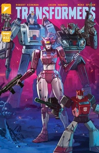 TRANSFORMERS #32 *RELEASE DATE 5/13/26* *(DH E8)*