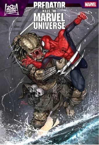 PREDATOR KILLS THE MARVEL UNIVERSE #1 *RELEASE DATE 8/13/25* *(DH E3)*