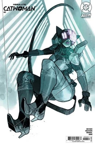 ABSOLUTE CATWOMAN #2 (OF 6) *RELEASE DATE 7/8/26* (DH B20)