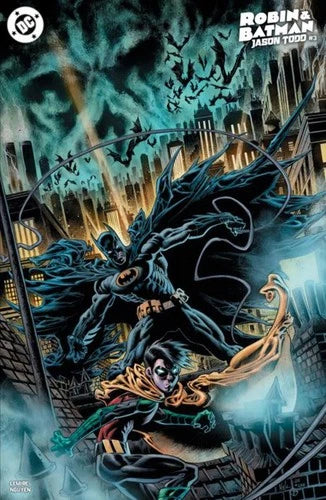 ROBIN & BATMAN JASON TODD #3 (OF 3) CVR A DUSTIN NGUYEN *RELEASE DATE: 8/27/25* *(DH O3)*