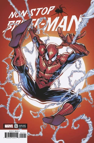 NON STOP SPIDER-MAN #1 LASHLEY  *(DH F3)*