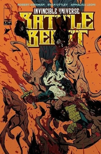 INVINCIBLE UNIVERSE BATTLE BEAST #7 *RELEASE DATE 3/18/26*  *(DH S5)*