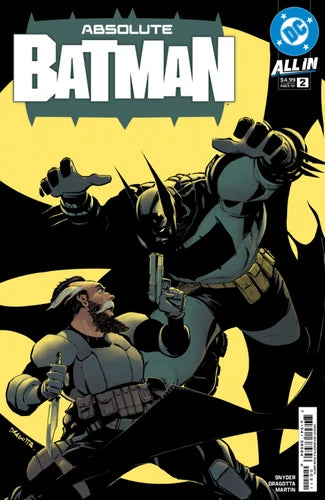 ABSOLUTE BATMAN #2 Seventh Printing *RELEASE DATE: 11/19/25*