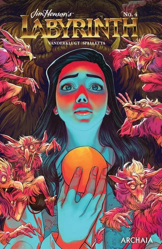 LABYRINTH #4 CVR A *(DH Y1)*