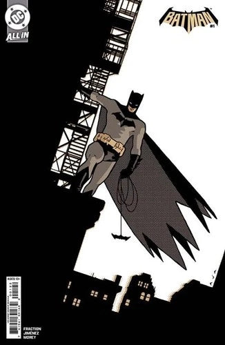 BATMAN #1 CVR A JORGE JIMENEZ *RELEASE DATE: 9/3/25*  *(DH T5)* | *(DH A9)*
