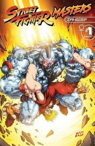 STREET FIGHTER MASTERS ZANGIEF #1 (ONE SHOT) CVR A GENZOMAN *RELEASE DATE: 12/3/25* *(DH T4)*