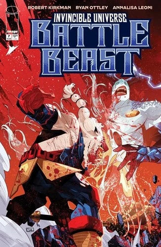 INVINCIBLE UNIVERSE BATTLE BEAST #7 *RELEASE DATE 3/18/26*  *(DH S5)*