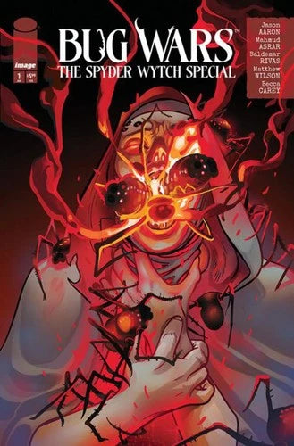 BUG WARS THE SPYDER WYTCH SPECIAL (ONE SHOT) CVR A MAHMUD ASRAR & MATTHEW WILSON *RELEASE DATE 1/28/26* *(DH B5)*