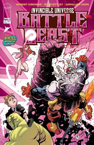 INVINCIBLE UNIVERSE BATTLE BEAST #7 *RELEASE DATE 3/18/26*  *(DH S5)*