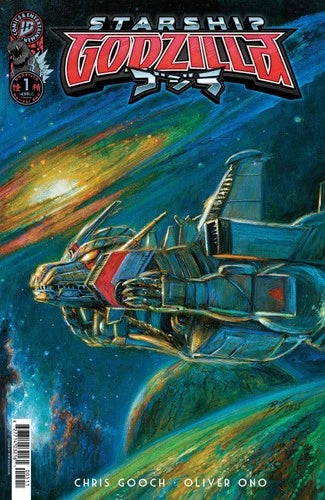 Starship Godzilla [Kai-Sei Era] *RELEASE DATE: 10/1/25* *(DH W3)*