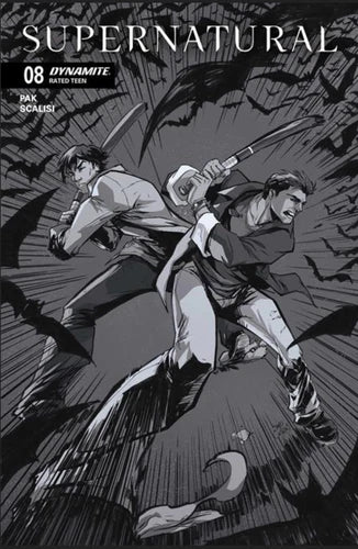 SUPERNATURAL #8 *RELEASE DATE 6/17/26*