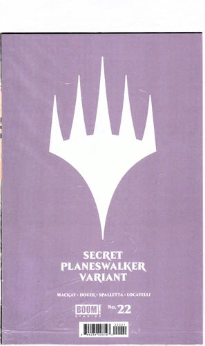 MAGIC THE GATHERING PLANESWALKER #22 CVR B *(DH Y1)*