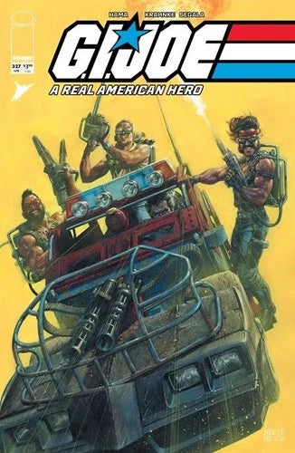 GI JOE A REAL AMERICAN HERO #327 *RELEASE DATE 4/8/26*