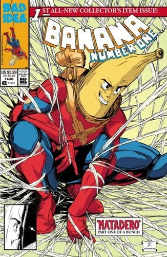 BANANA NUMBER ONE #1 (ONE SHOT) *RELEASE DATE 7/15/26*