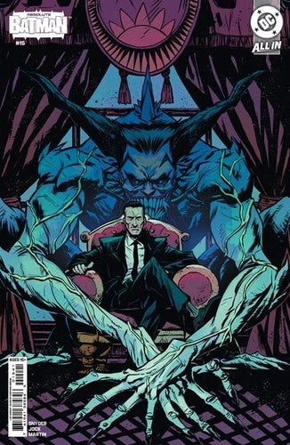 ABSOLUTE BATMAN #15 CVR A NICK DRAGOTTA *RELEASE DATE: 12/10/25*