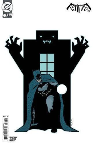 BATMAN #6 CVR A JORGE JIMENEZ *RELEASE DATE 2/4/26* *(DH C5)*