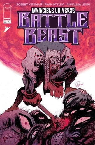 INVINCIBLE UNIVERSE BATTLE BEAST #11 *RELEASE DATE 7/15/26*