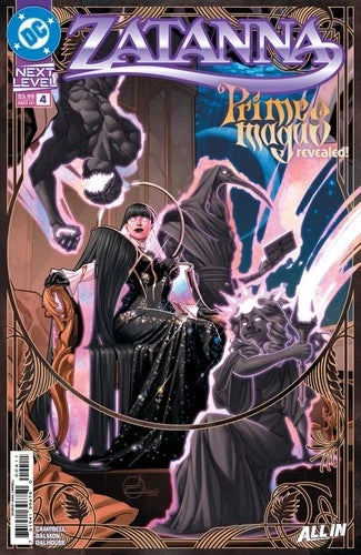 ZATANNA (2026) #4 *RELEASE DATE 7/22/26*