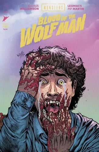 UNIVERSAL MONSTERS BLOOD OF THE WOLF MAN #2 (OF 4) *RELEASE DATE 7/22/26*