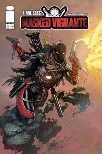 FINAL BOSS MASKED VIGILANTE (ONE SHOT) *RELEASE DATE 4/29/26* *(DH E9)*