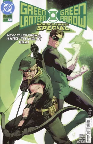 GREEN LANTERN GREEN ARROW WORLDS FINEST SPECIAL #1 (ONE SHOT) CVR A DAN MORA *RELEASE DATE: 12/18/24* *(DH N1)*