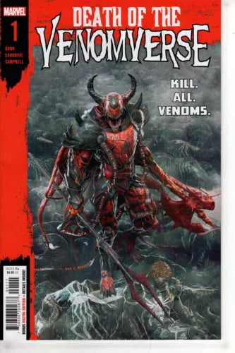 DEATH OF VENOMVERSE #1 (OF 5) *(DH S1)*