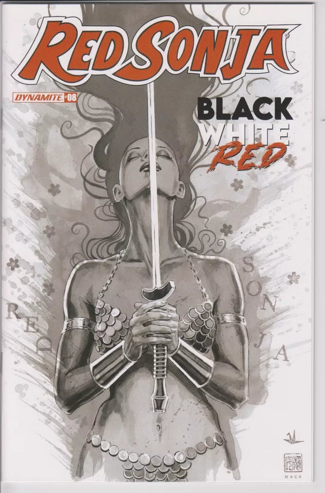 RED SONJA BLACK WHITE AND RED #8 1:30 *(DH F1)*