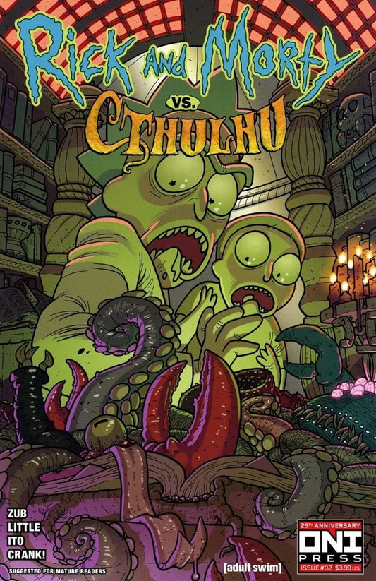 Rick and Morty Vs. Cthulhu #2B *(DH D1)*