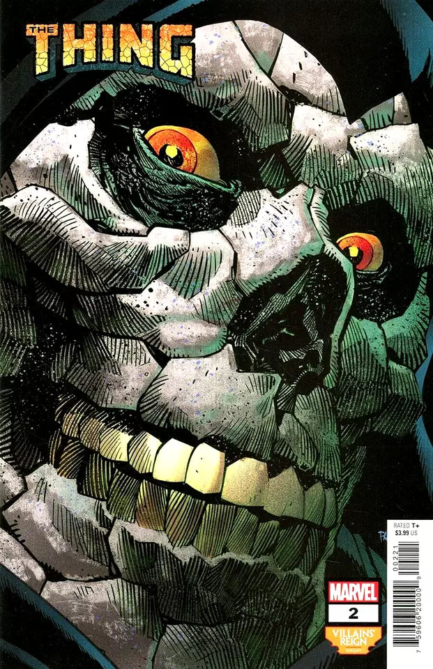 THE THING #2 DAN PANOSIAN VILLAINS REIGN VARIANT *(DH C2)*