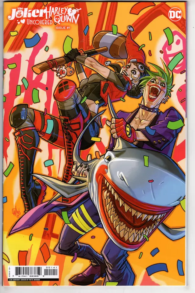 JOKER AND HARLEY QUINN UNOCVERED #1 1:25 *(DH J1)*