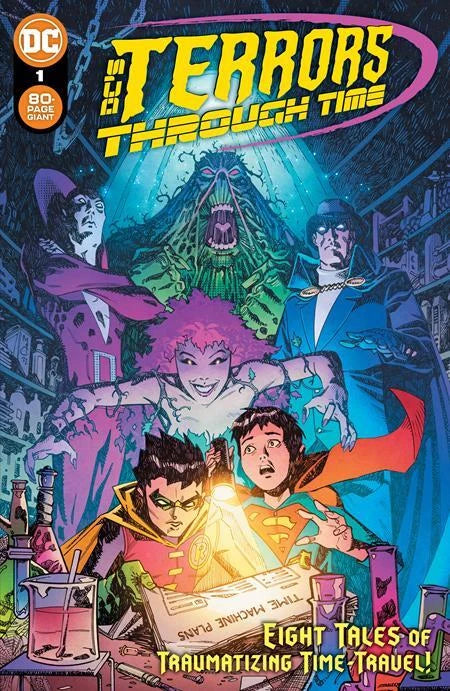 DC's Terrors Through Time #1 *(DH J1)*