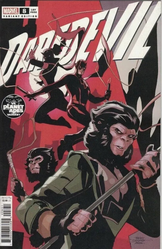 DAREDEVIL #8 PLANET OF THE APES *(DH E1)*