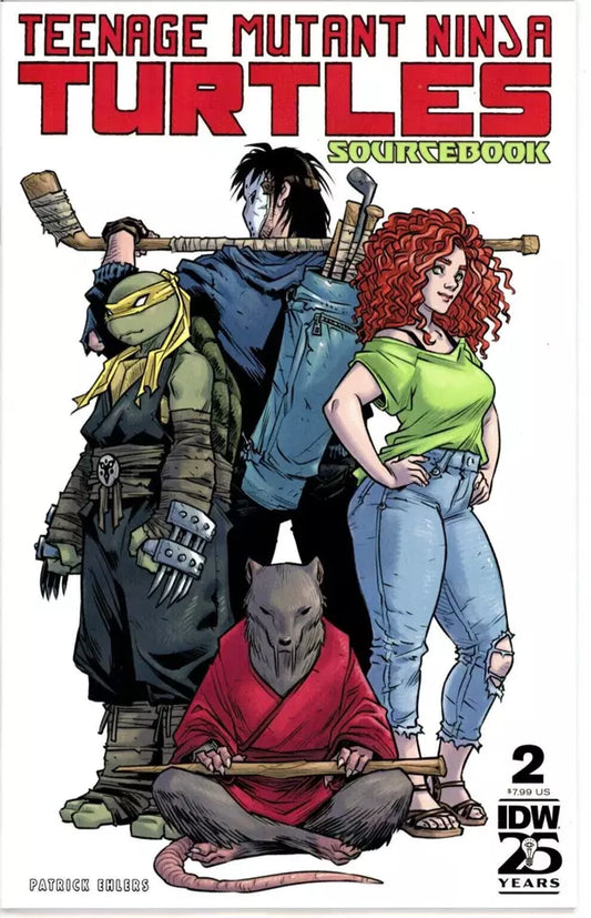 TMNT SOURCE BOOK #2 *(DH G1)*