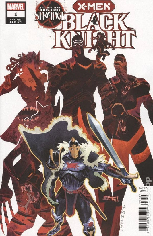 Death of Doctor Strange X-Men Black Knight 1B Bergara *(DH O1)*