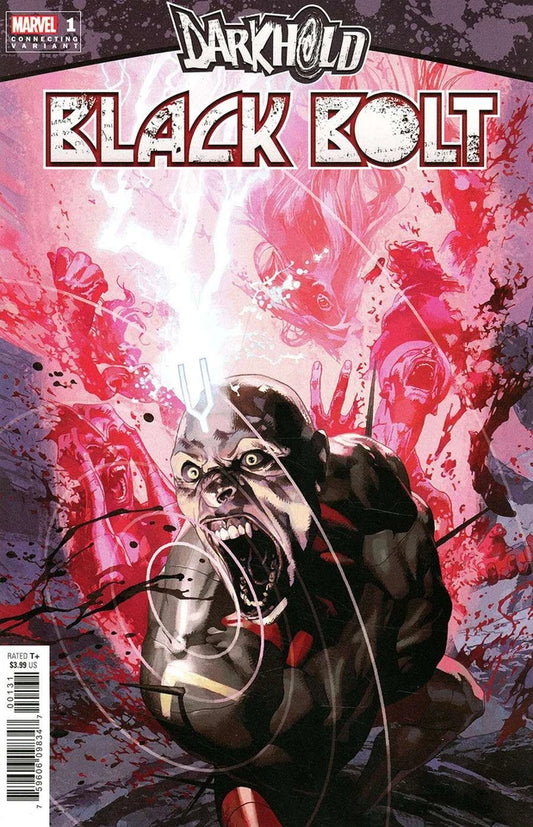 DARKHOLD BLACK BOLT #1 CONNECTING CVR *(DH R1)*