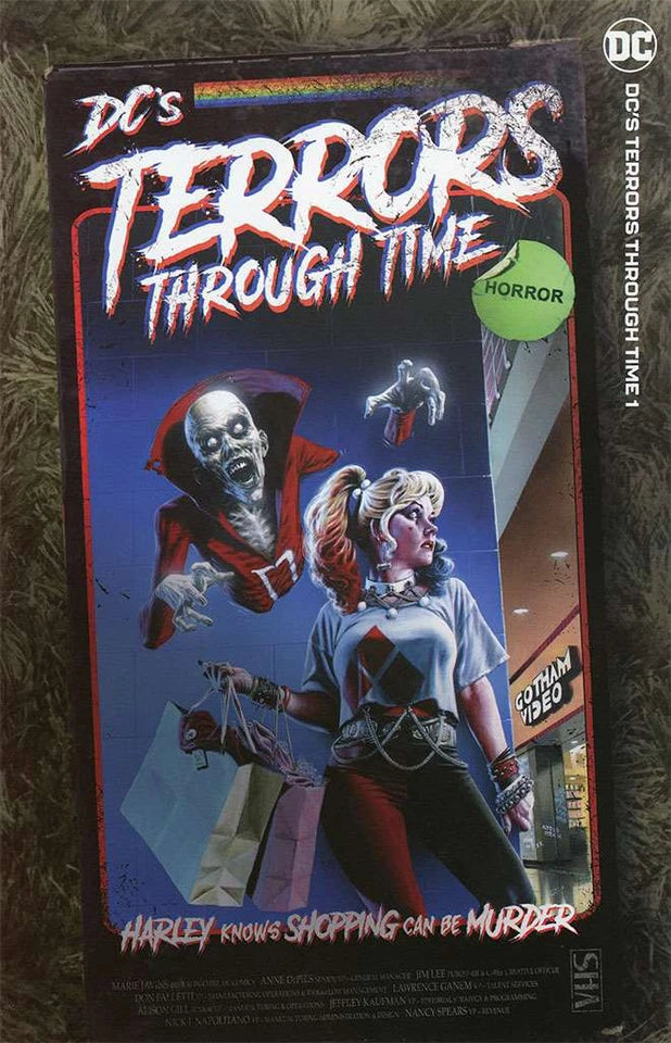 DC's Terrors Through Time #1 CVR B *(DH J1)*