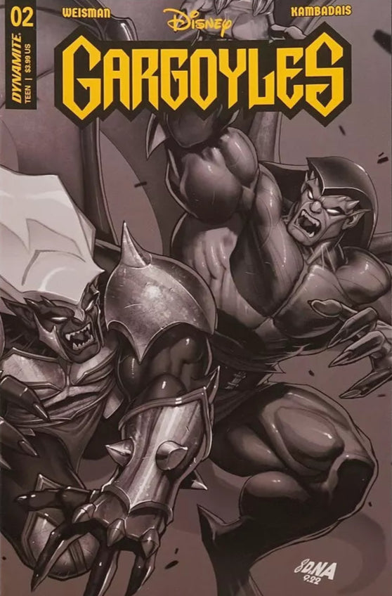 GARGOYLES #2 CVR I 1:15 *(DH F1)*