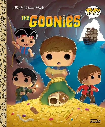 THE GOONIES LITTLE GOLDEN BOOK *(DH TP)*