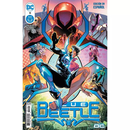 BLUE BEETLE #11 SPANISH VERSION *(DH A5)*