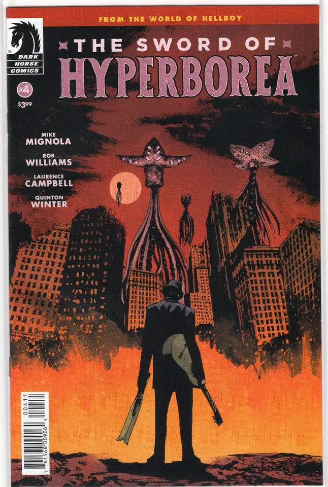 SWORD OF HYPERBOREA #4 (OF 4) CVR A CAMPBELL *(DH C2)*