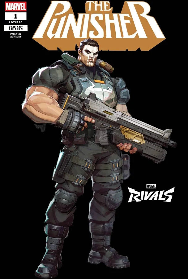 PUNISHER #1 *RELEASE DATE 2/25/26* *(DH H5)* | *(DH A7)*