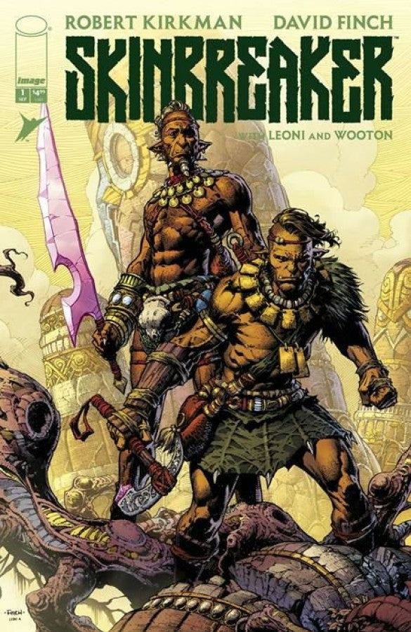 SKINBREAKER ISSUE 1 - RELEASES 9/24/2025
