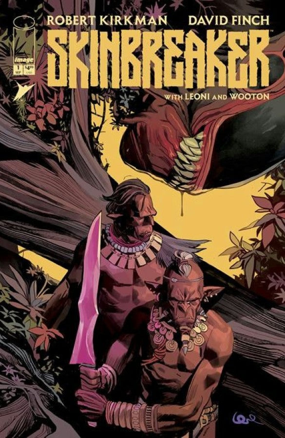 SKINBREAKER ISSUE 1 - RELEASES 9/24/2025